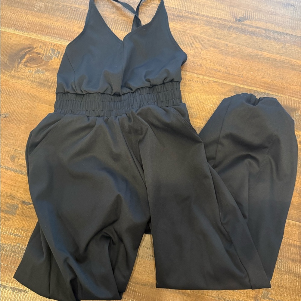 Five dancewear Black kid’s Jumpsuit